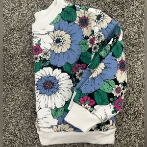 Gap floral Sweater - perfect condition